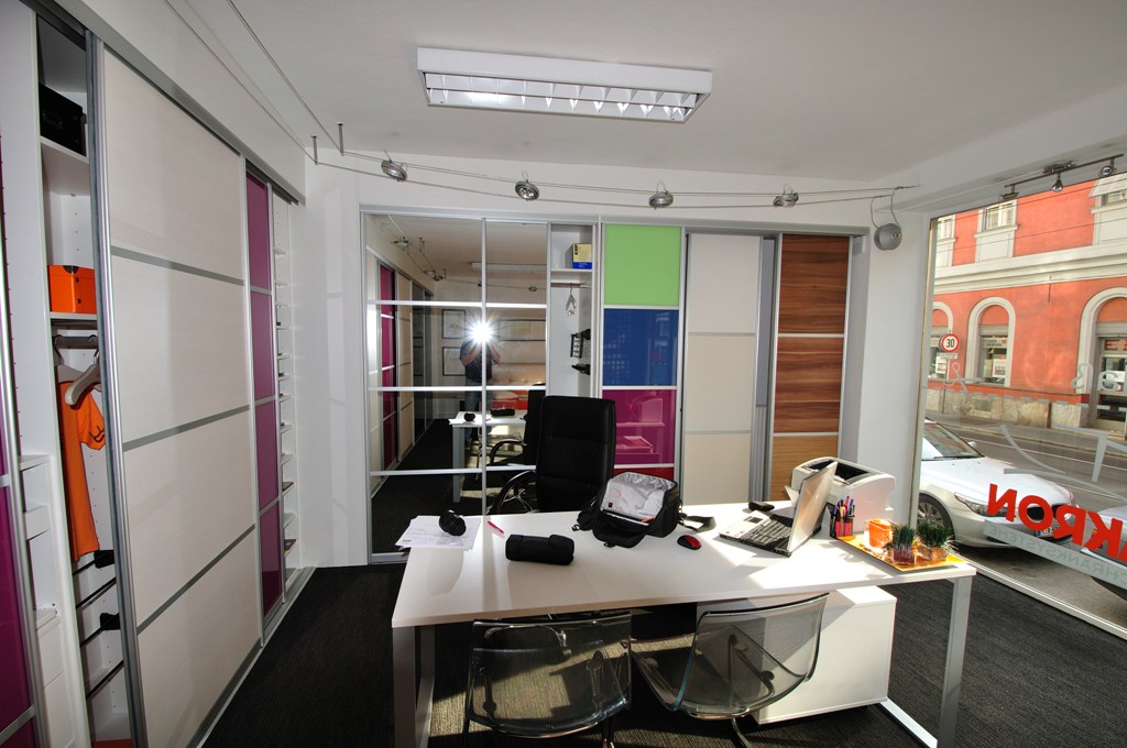 Einbauschrank mit Schiebetüren