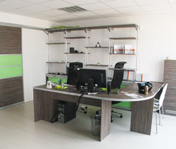 Büro nach Ihren Wünschen