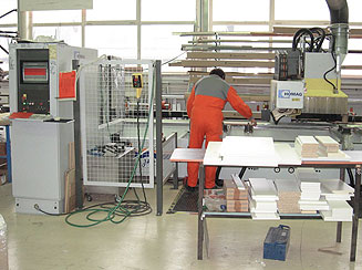 Prozess in der Produktion